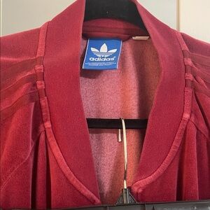 Adidas Men's Red Tracksuit